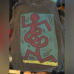 2 Keith Haring x Gap Abercrombie & Fitch men’s large